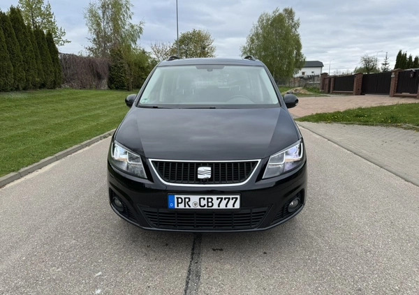 Seat Alhambra cena 45900 przebieg: 224000, rok produkcji 2012 z Nidzica małe 667